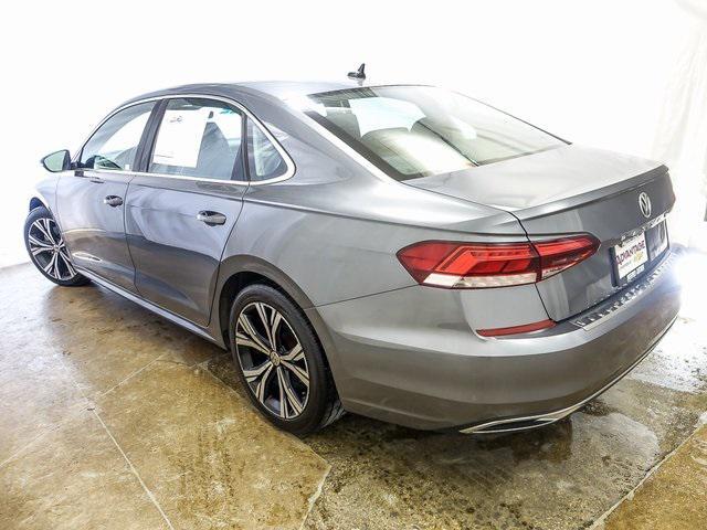 used 2022 Volkswagen Passat car, priced at $19,300