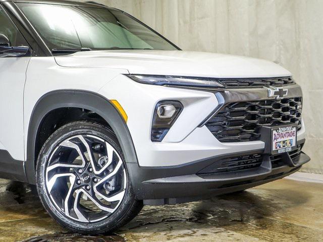 new 2025 Chevrolet TrailBlazer car, priced at $30,278