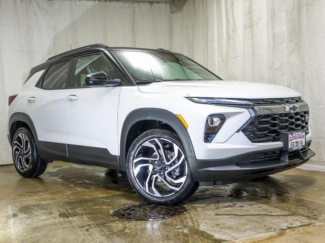 new 2025 Chevrolet TrailBlazer car, priced at $30,278