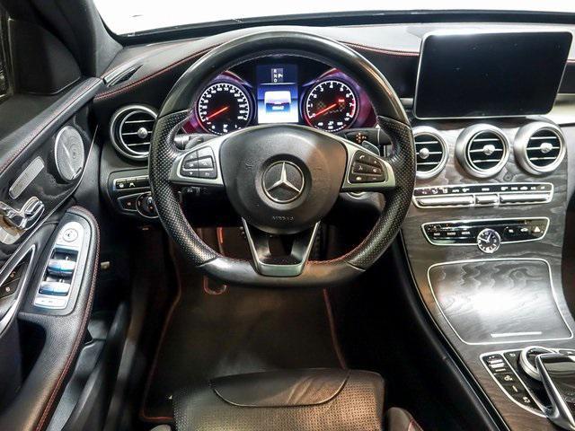 used 2016 Mercedes-Benz C-Class car, priced at $19,476