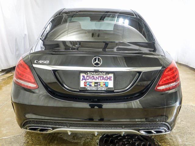 used 2016 Mercedes-Benz C-Class car, priced at $19,476