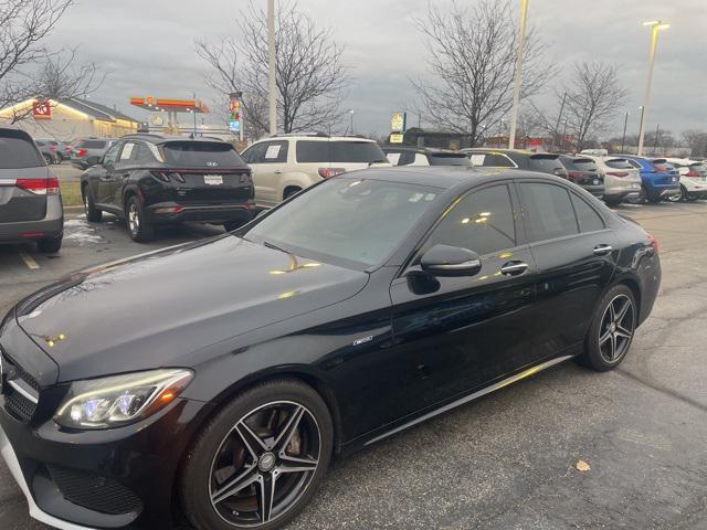 used 2016 Mercedes-Benz C-Class car, priced at $21,488