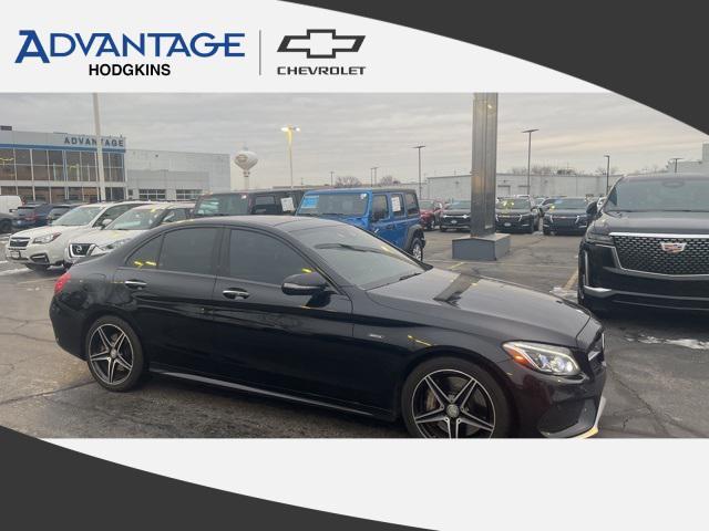 used 2016 Mercedes-Benz C-Class car, priced at $21,488