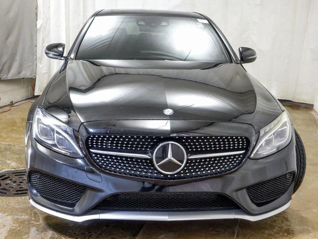 used 2016 Mercedes-Benz C-Class car, priced at $19,476