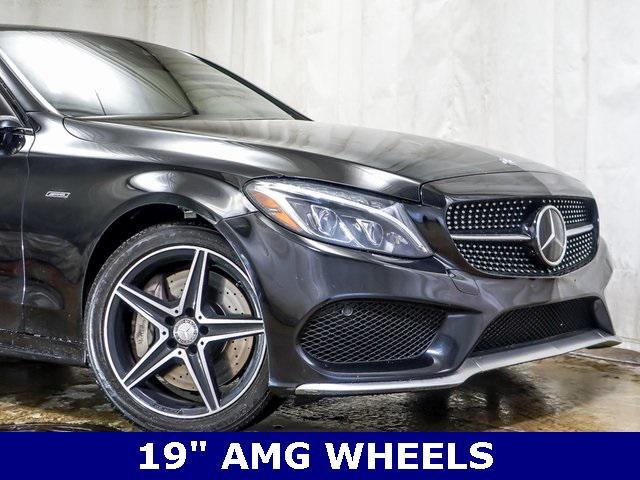 used 2016 Mercedes-Benz C-Class car, priced at $19,476