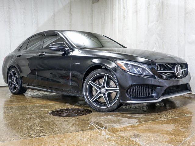 used 2016 Mercedes-Benz C-Class car, priced at $19,476