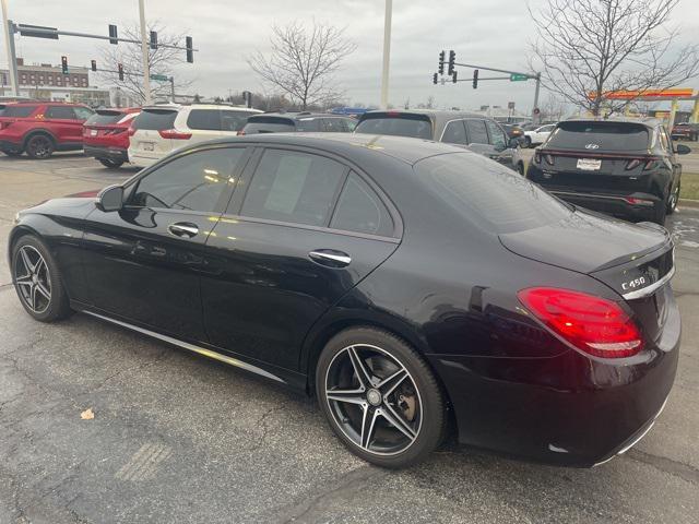 used 2016 Mercedes-Benz C-Class car, priced at $21,488