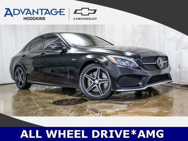 used 2016 Mercedes-Benz C-Class car, priced at $20,971