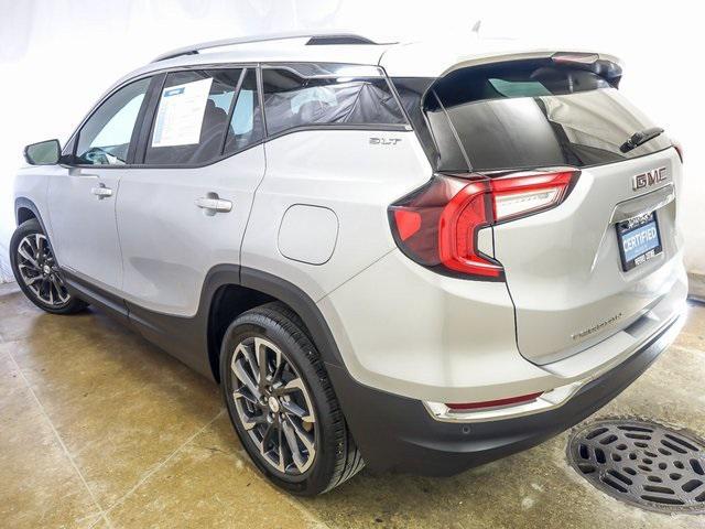 used 2022 GMC Terrain car, priced at $25,471