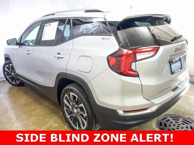 used 2022 GMC Terrain car, priced at $22,975
