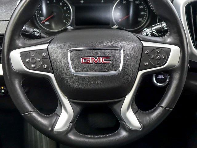 used 2022 GMC Terrain car, priced at $25,471
