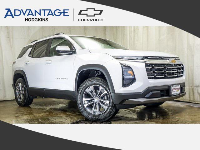 new 2026 Chevrolet Equinox car, priced at $33,640