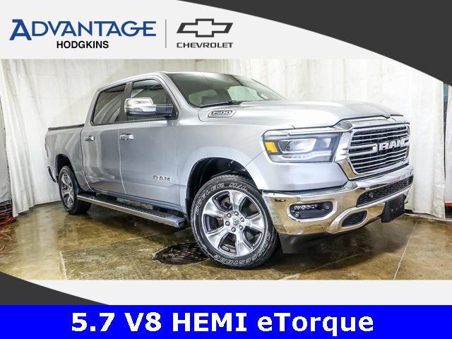 used 2023 Ram 1500 car, priced at $47,333