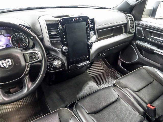 used 2023 Ram 1500 car, priced at $47,333