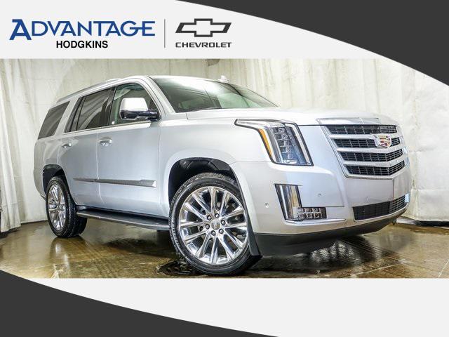 used 2020 Cadillac Escalade car, priced at $39,886