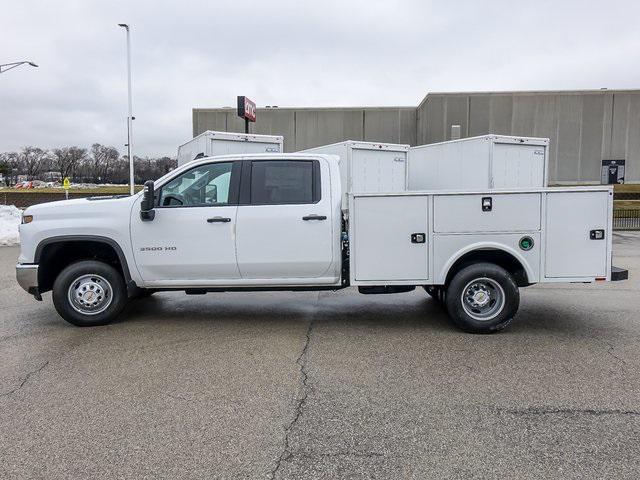 new 2024 Chevrolet Silverado 3500 car, priced at $77,836