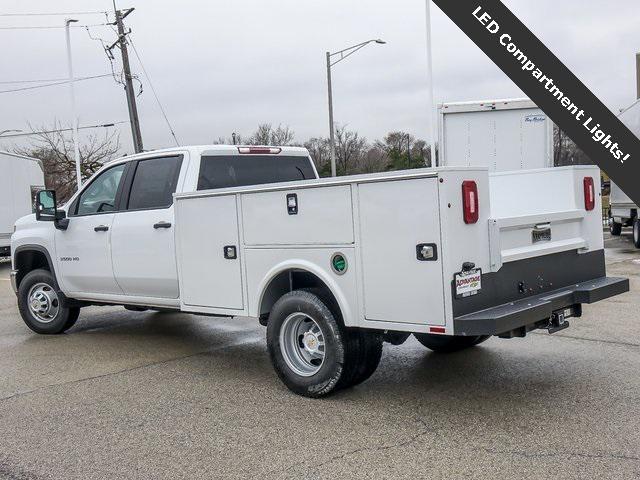 new 2024 Chevrolet Silverado 3500 car, priced at $77,836