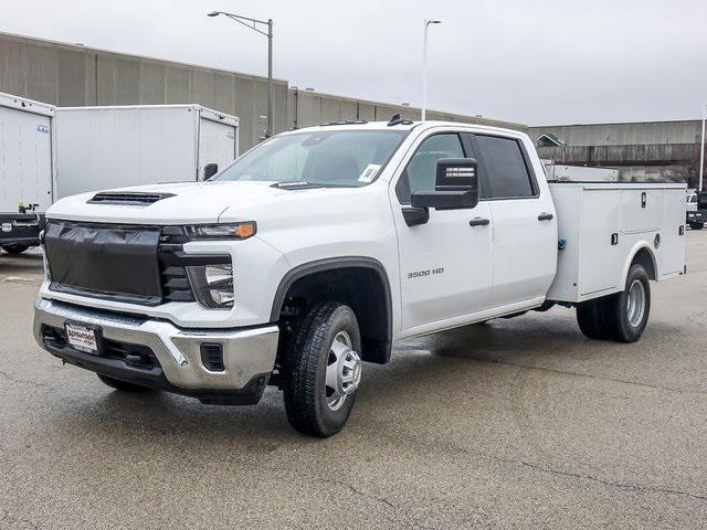 new 2024 Chevrolet Silverado 3500 car, priced at $77,836