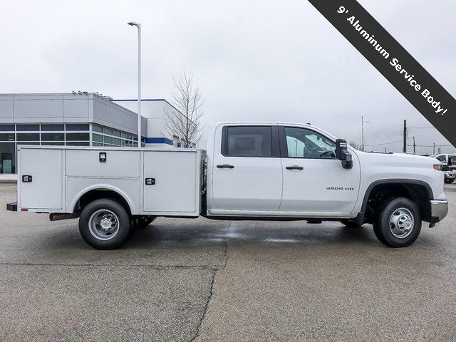 new 2024 Chevrolet Silverado 3500 car, priced at $77,836