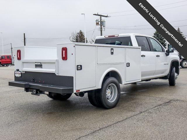 new 2024 Chevrolet Silverado 3500 car, priced at $77,836