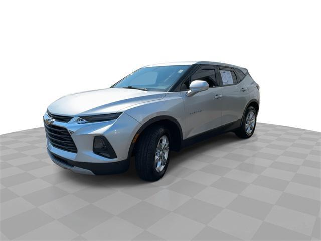 used 2020 Chevrolet Blazer car, priced at $20,693