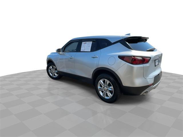 used 2020 Chevrolet Blazer car, priced at $20,693