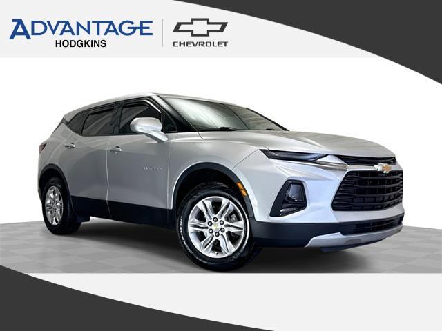 used 2020 Chevrolet Blazer car, priced at $20,693