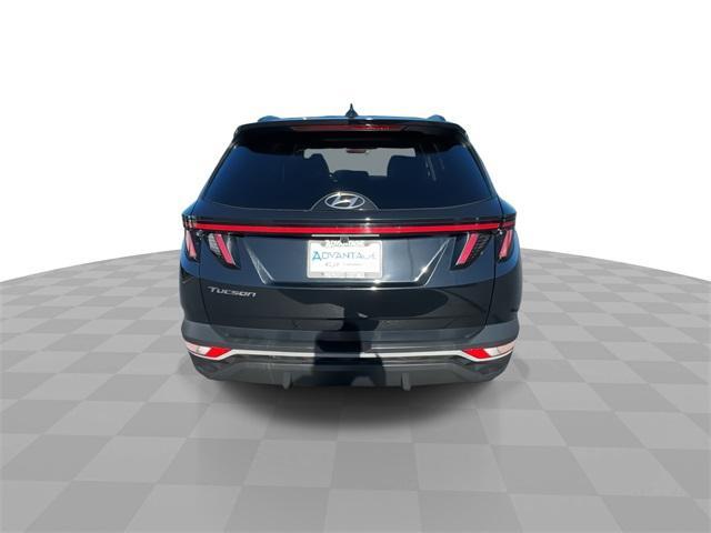 used 2023 Hyundai Tucson car, priced at $19,523