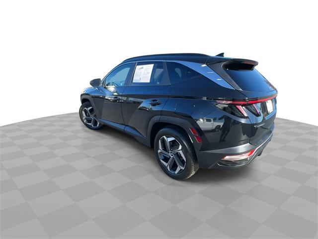 used 2023 Hyundai Tucson car, priced at $19,523