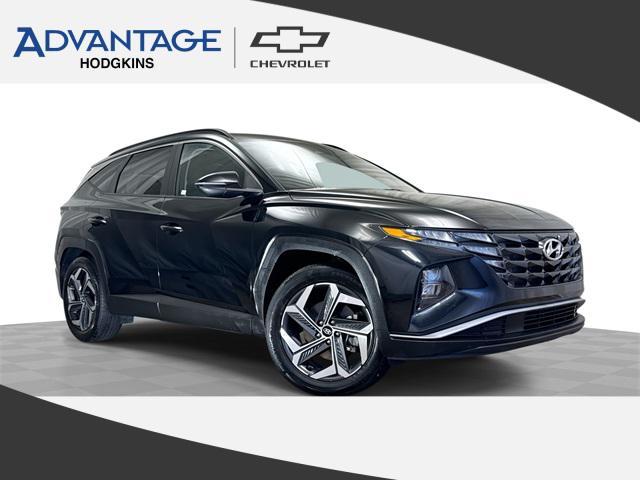 used 2023 Hyundai Tucson car, priced at $19,523