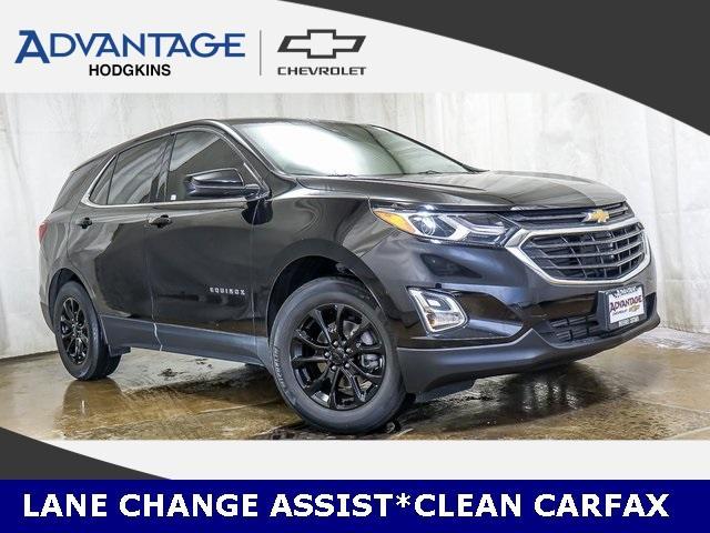 used 2020 Chevrolet Equinox car, priced at $17,971