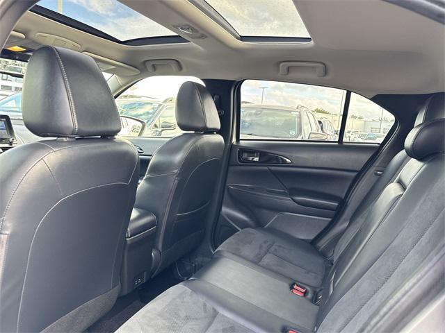 used 2024 Mitsubishi Eclipse Cross car, priced at $19,541