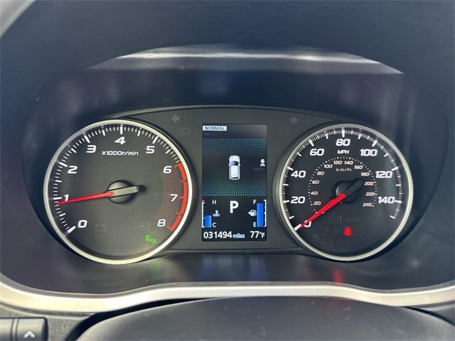used 2024 Mitsubishi Eclipse Cross car, priced at $19,541