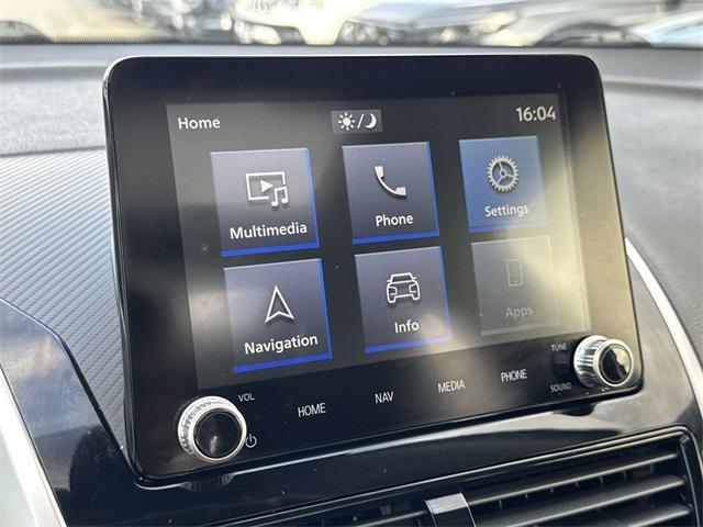 used 2024 Mitsubishi Eclipse Cross car, priced at $19,541