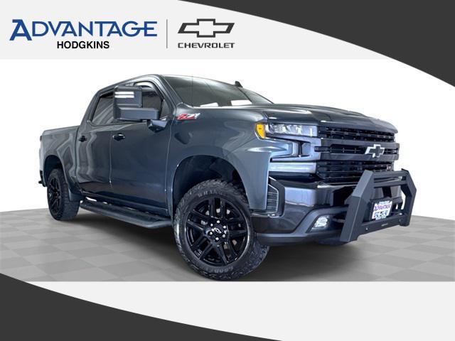 used 2021 Chevrolet Silverado 1500 car, priced at $42,761