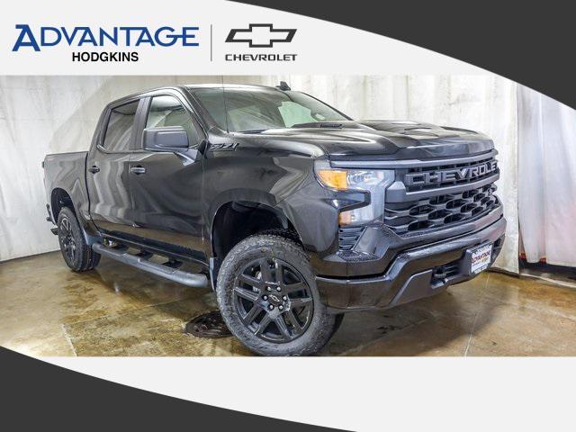 new 2025 Chevrolet Silverado 1500 car, priced at $48,699