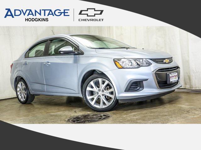 used 2017 Chevrolet Sonic car, priced at $9,971