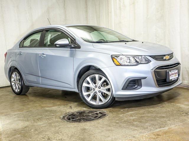 used 2017 Chevrolet Sonic car, priced at $9,971