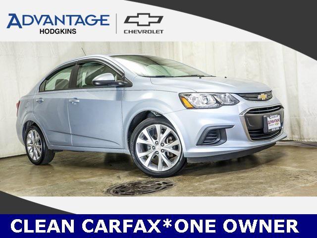 used 2017 Chevrolet Sonic car, priced at $9,971