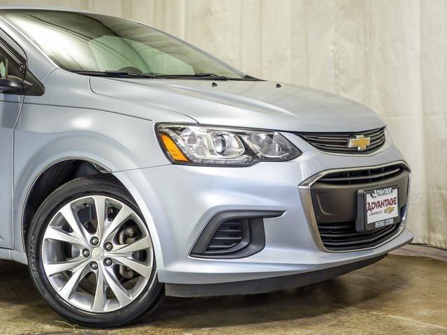 used 2017 Chevrolet Sonic car, priced at $9,971