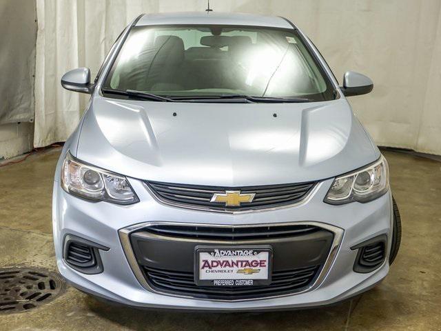 used 2017 Chevrolet Sonic car, priced at $9,971