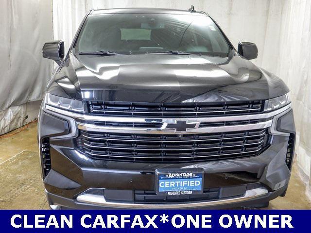 used 2021 Chevrolet Suburban car, priced at $46,971