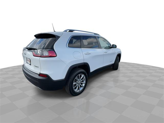used 2021 Jeep Cherokee car, priced at $20,118