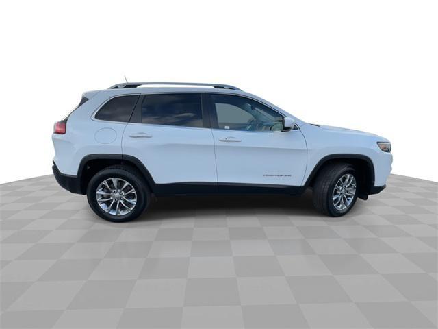 used 2021 Jeep Cherokee car, priced at $20,118