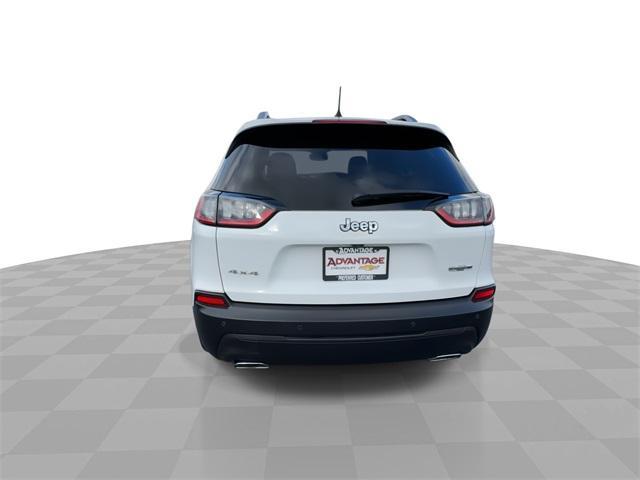 used 2021 Jeep Cherokee car, priced at $20,118