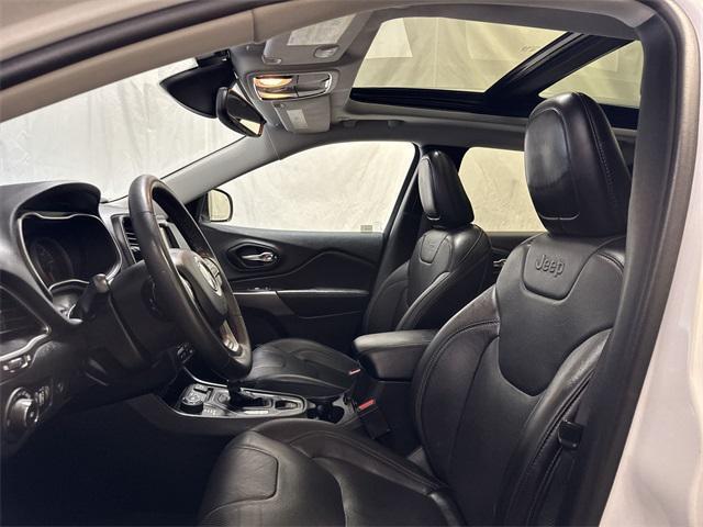 used 2021 Jeep Cherokee car, priced at $20,118