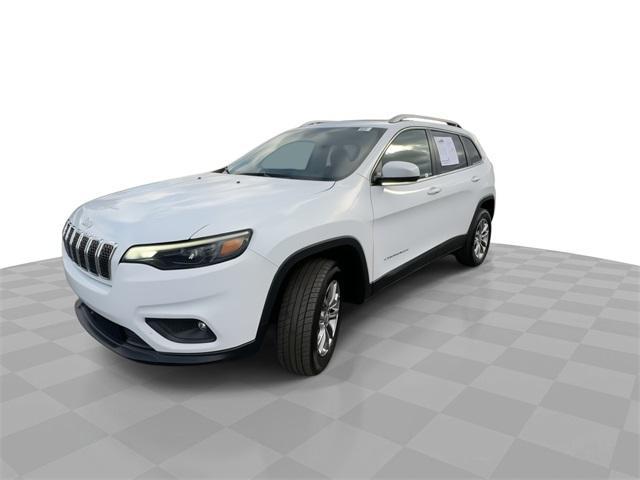 used 2021 Jeep Cherokee car, priced at $20,118