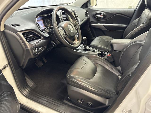 used 2021 Jeep Cherokee car, priced at $20,118