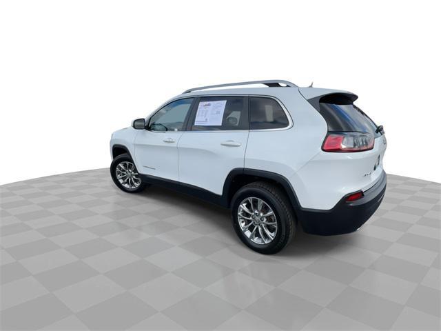 used 2021 Jeep Cherokee car, priced at $20,118