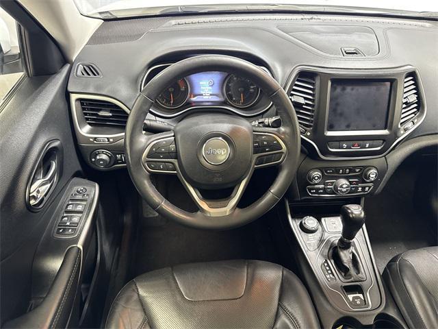 used 2021 Jeep Cherokee car, priced at $20,118